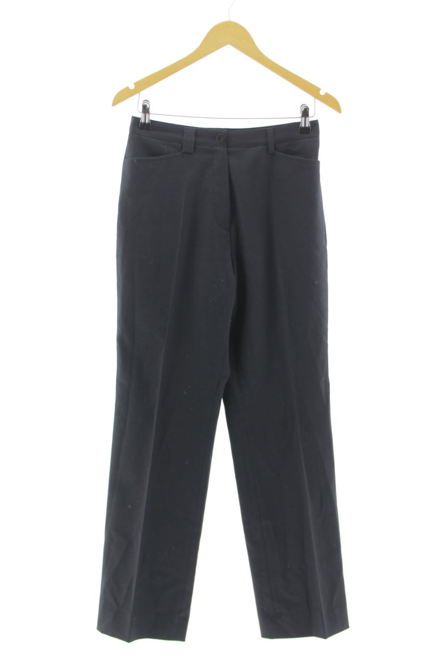 Pantalón de Maria Cunchillos de la talla 40, de color negro