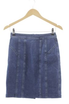 Aufwändiger Rock XS Banana Republic