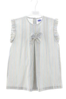 Blouse à manches courtes 12 ans Patricia Mendiluce