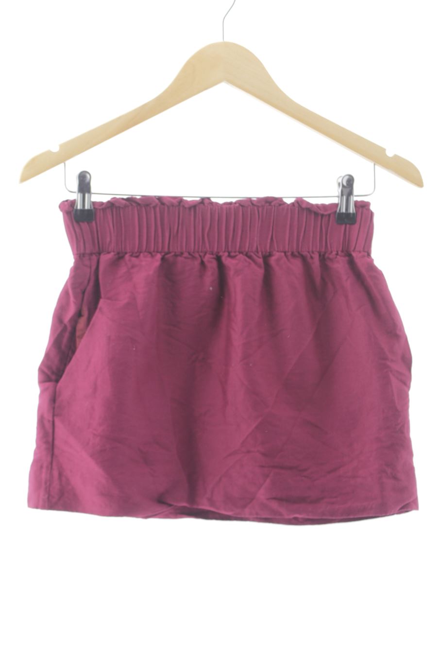 Jupe COS de la taille 34, de couleur bordeaux