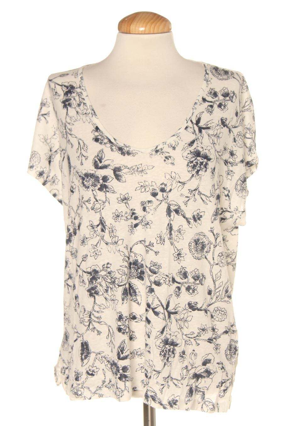 T-shirt El Corte Ingles de la taille XS, de couleur fleurs