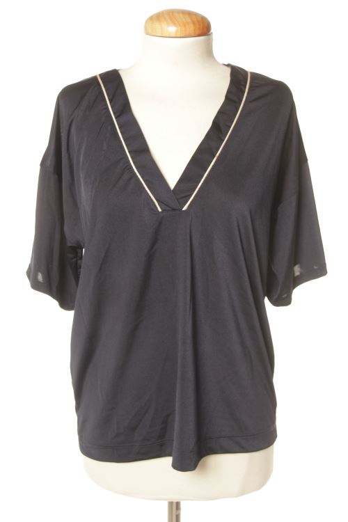 Blusa de manga corta