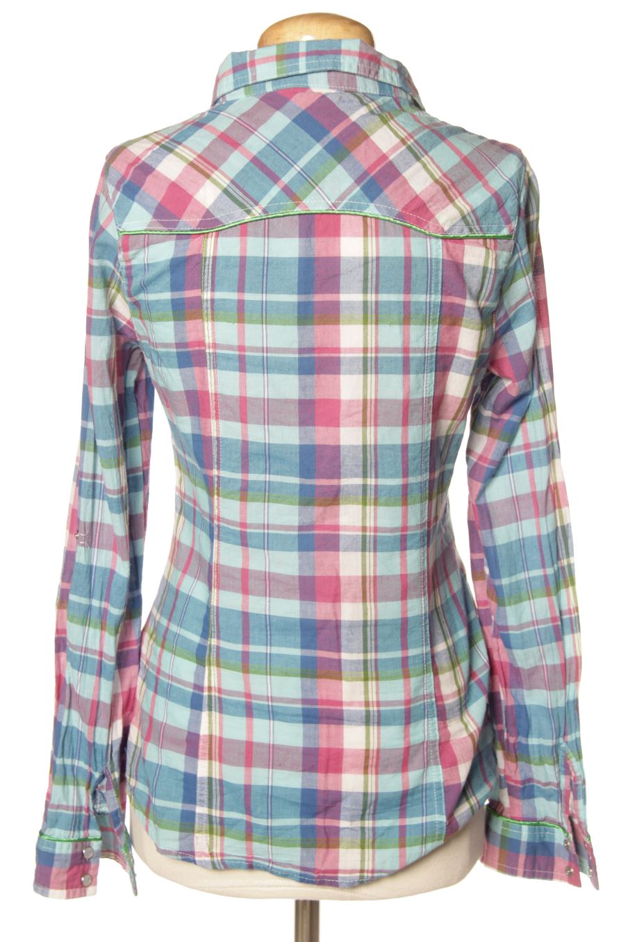 Chemise Fórmula Joven de la taille 38, de couleur carreaux