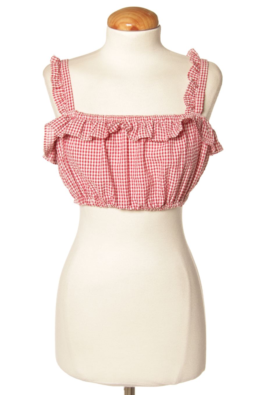 Top Lolito de la taille XS, de couleur carreaux