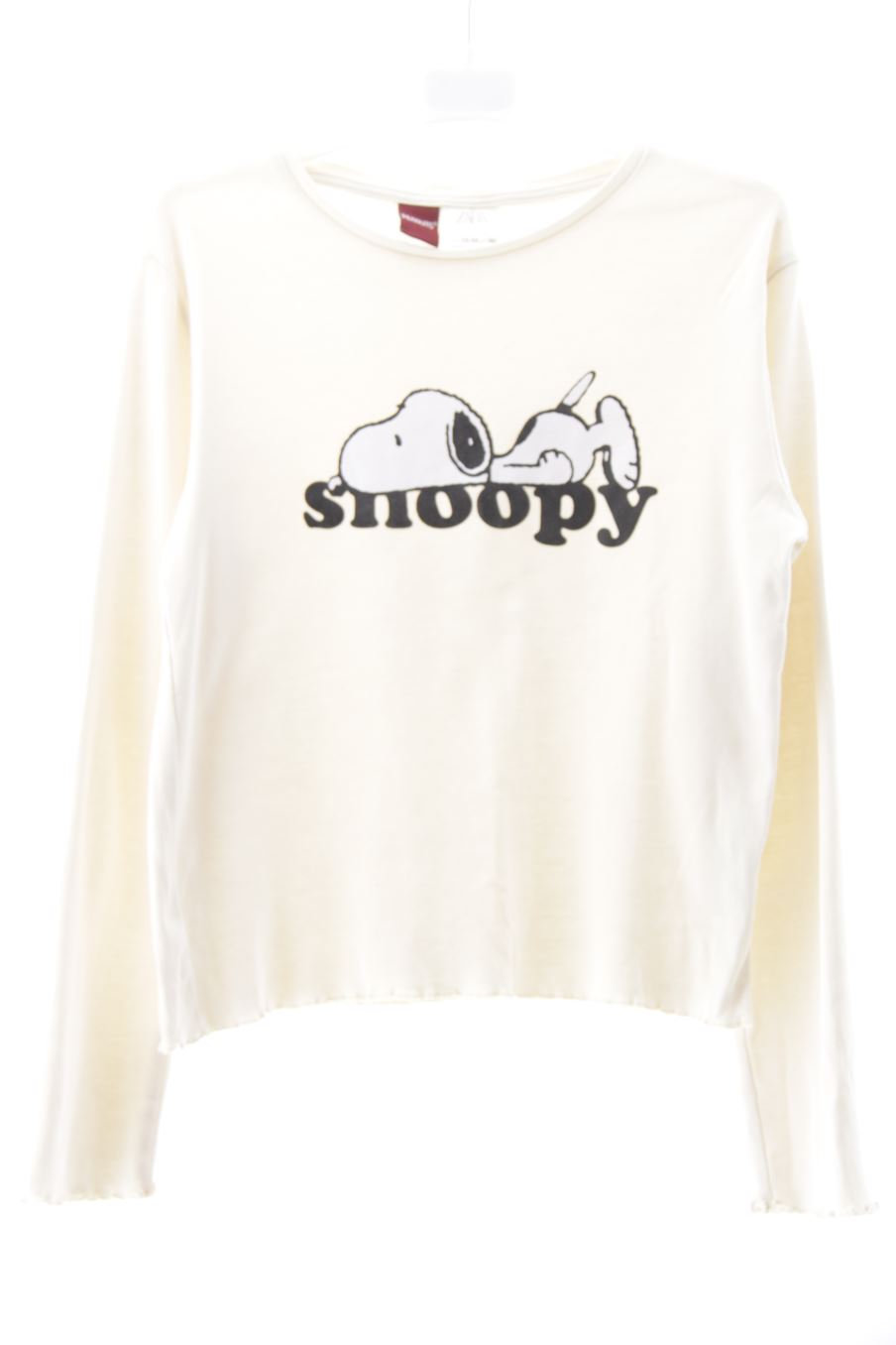 Camiseta de manga larga de Zara de la talla 13 años de segunda mano