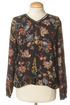 Blouse à manches longues M Alvin Solo
