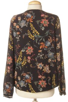 Blouse à manches longues M Alvin Solo