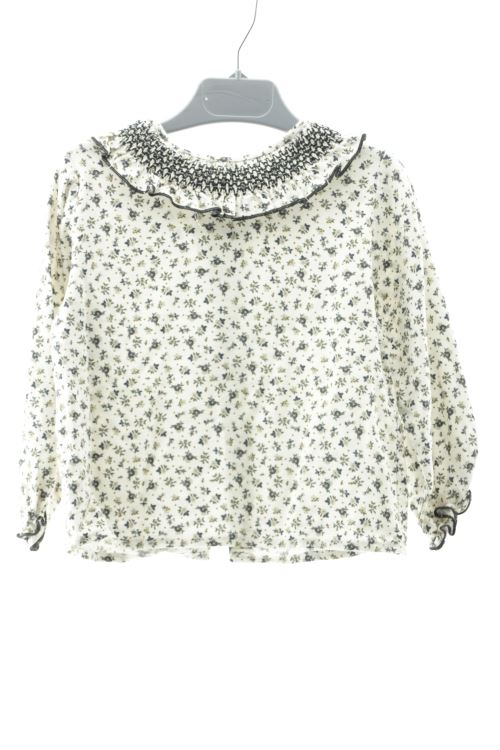 Blouse à manches longues
