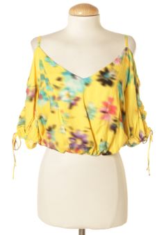Blusa a maniche corte M Desigual, foto 1 di 2