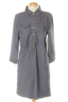Robe casual L Black bat