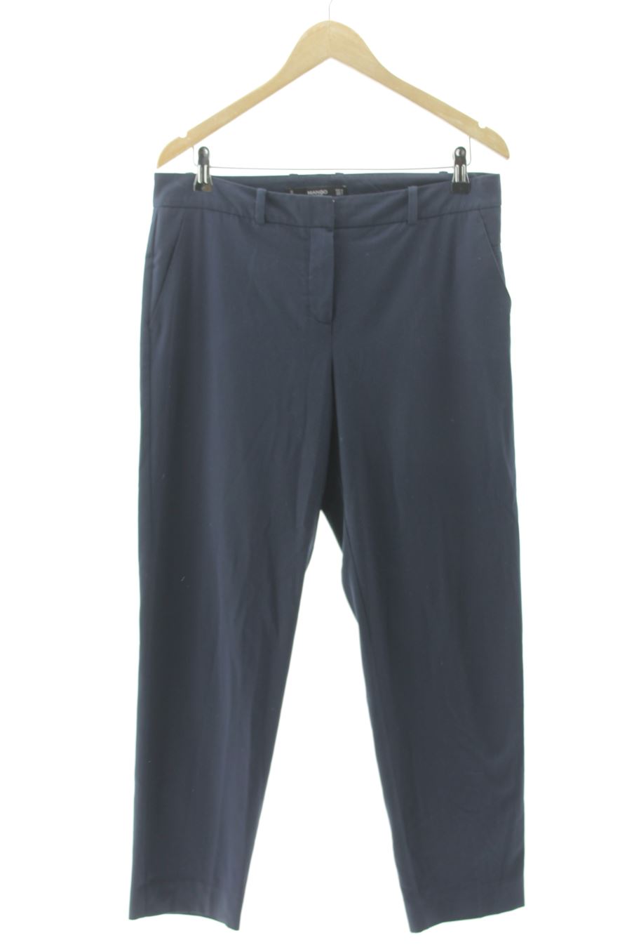 Pantalón de Mango de la talla 40, de color azul