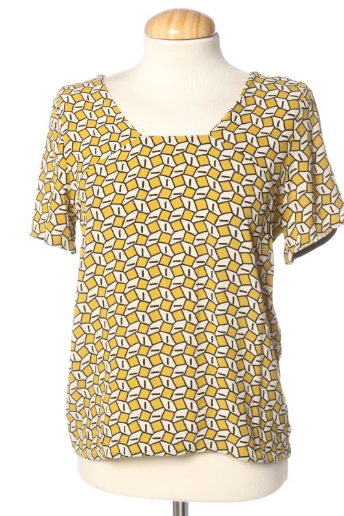 Blouse à manches courtes