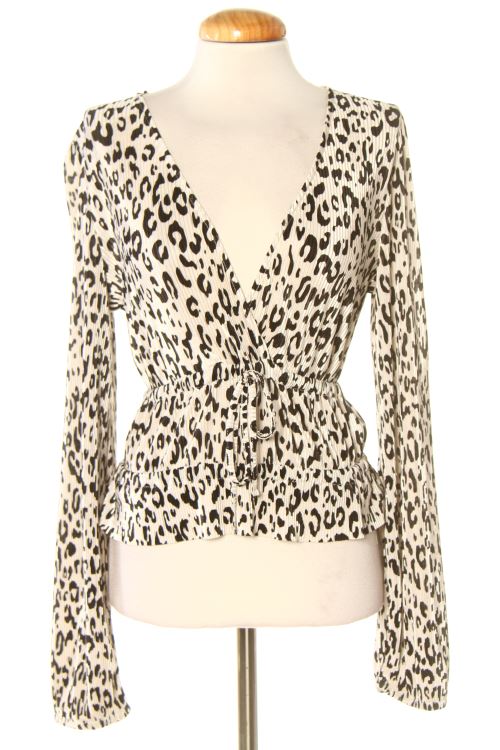 Blouse à manches longues