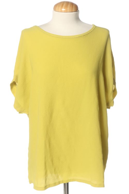 Blusa a maniche corte