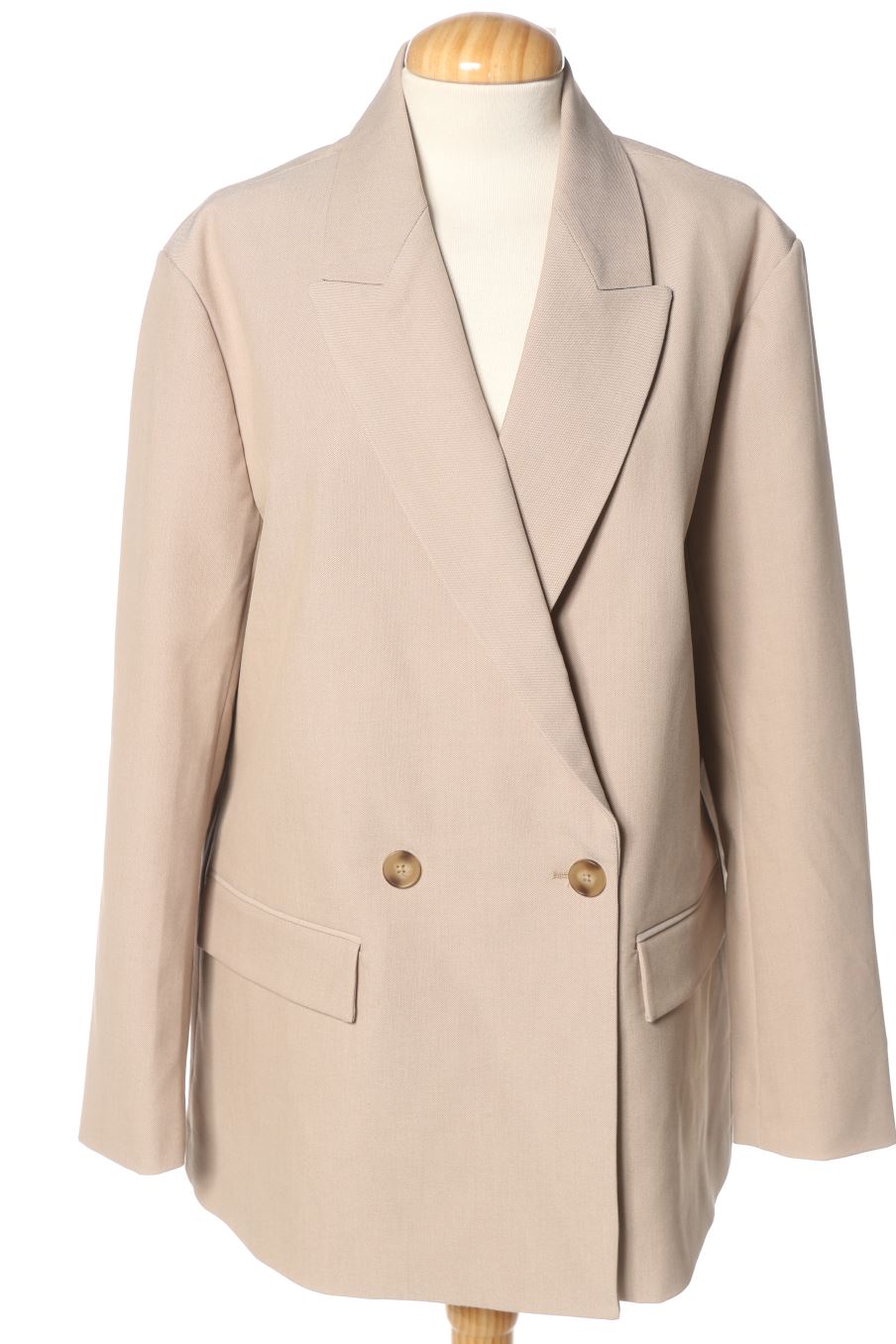 Blazer de Calvin Klein de la talla M, de color beige