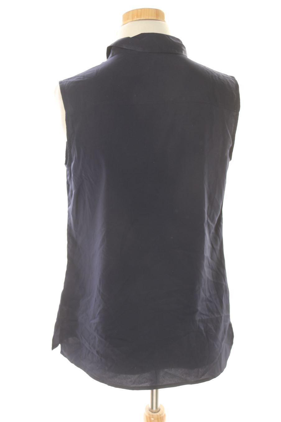 Camisa sin mangas de Calliope de la talla M, de color azul marino