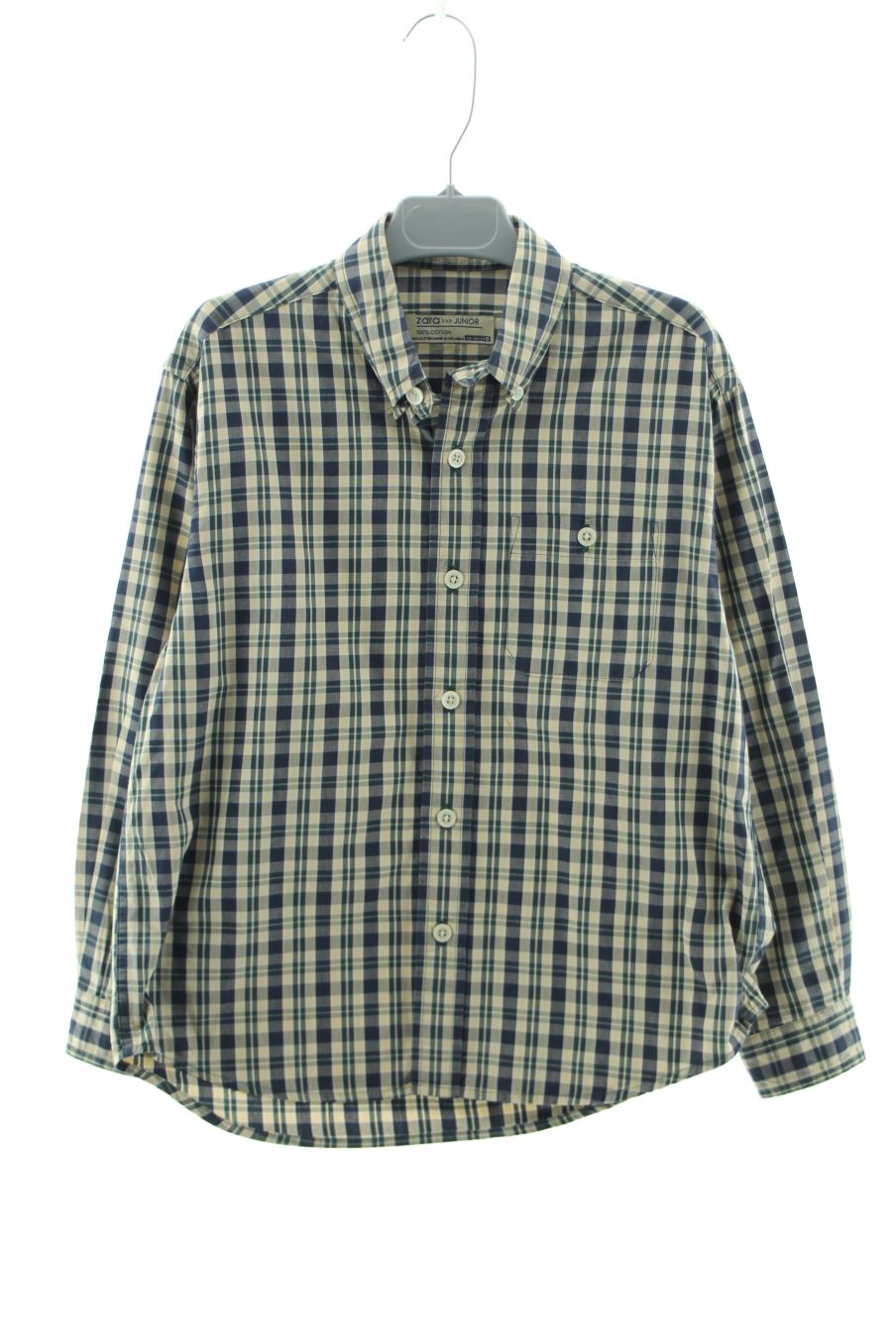 Chemise manches longues Zara de la taille 6 ans de seconde main
