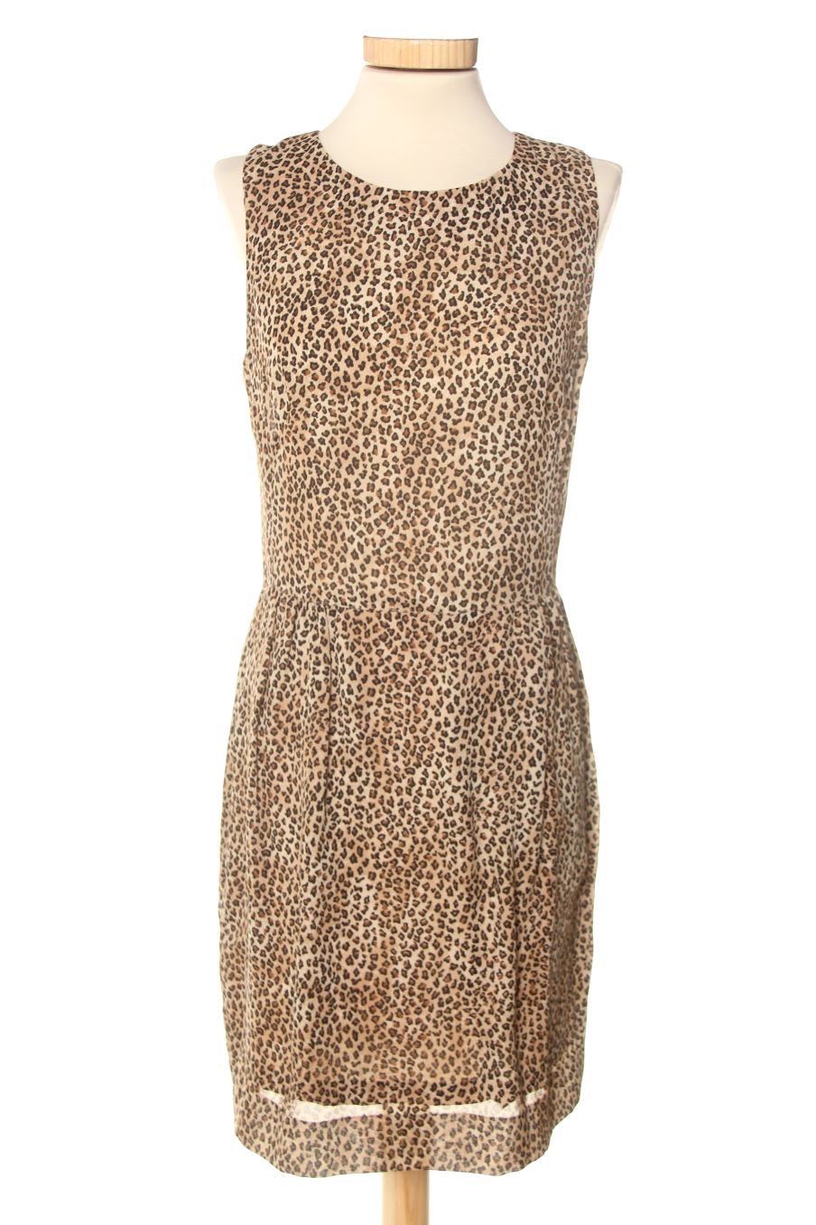 Robe casual Basicco de la taille 40, de couleur animal print