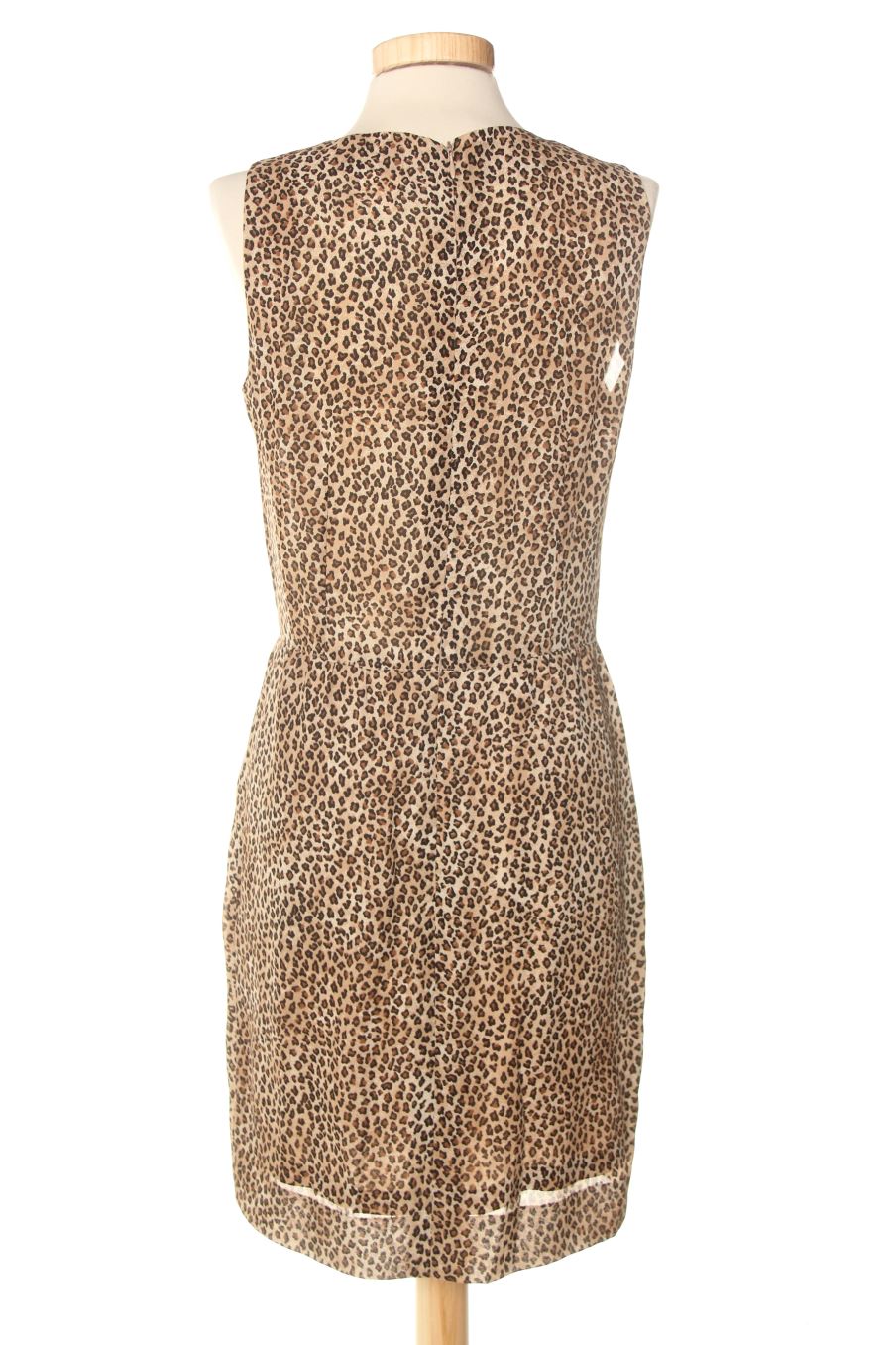 Robe casual Basicco de la taille 40, de couleur animal print