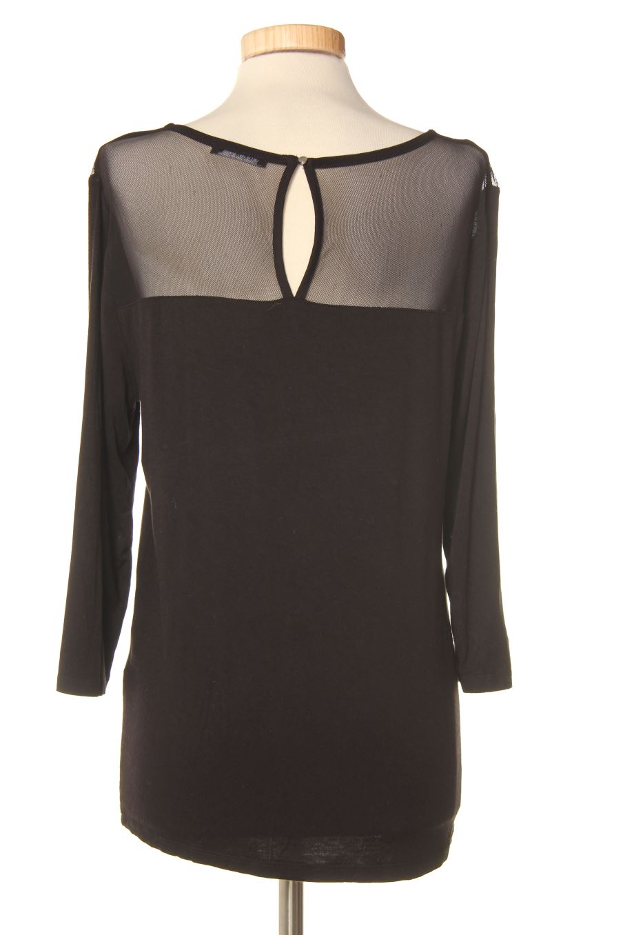 Blouse à manches longues Bréal Collection de la taille 40, de couleur noir
