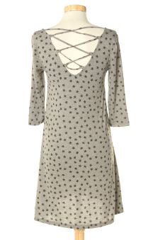 Einfaches Kleid S Polinesia