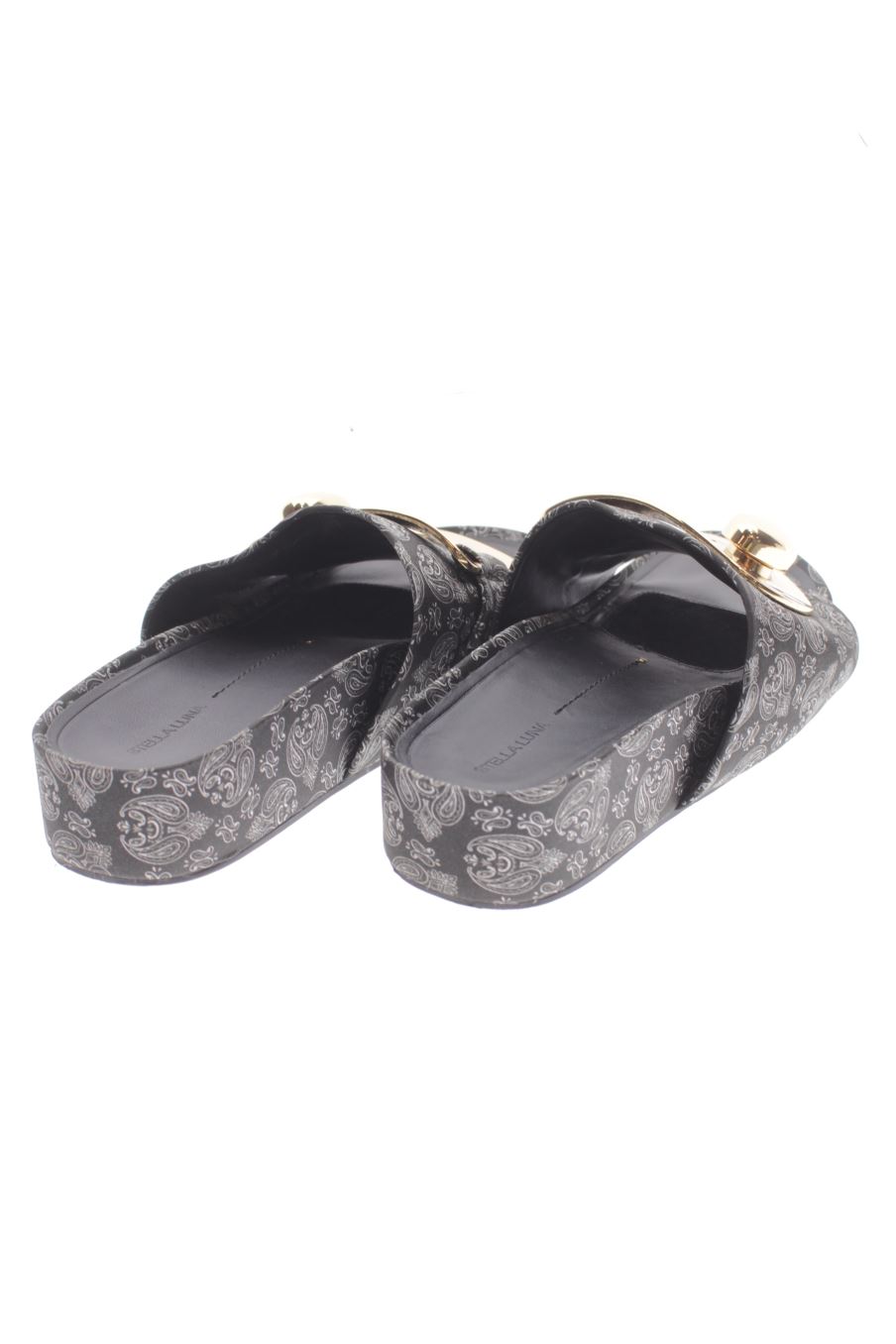 Sandalias planas de STELLA LUNA de la talla 38, de color gris de