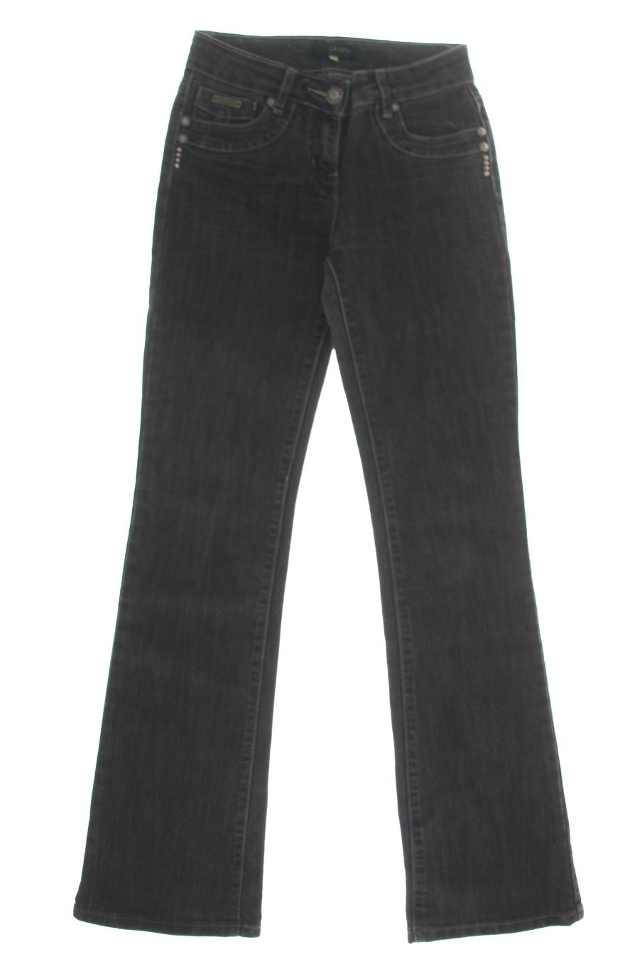 Jeans La City de la taille 34, de couleur gris de denim
