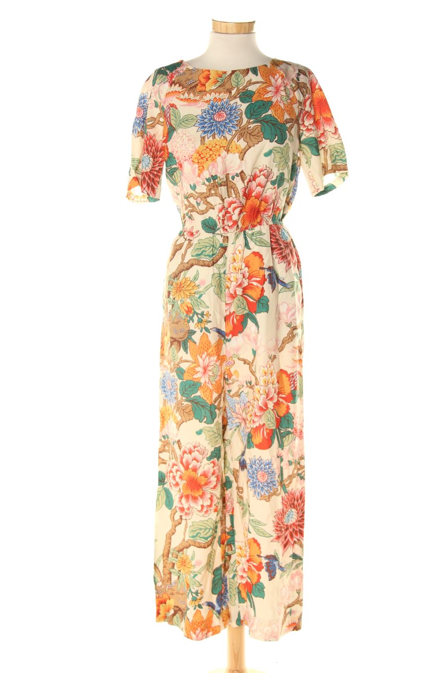 Jumpsuit von H M by GP J BAKER GroBe S Farbe Geblumt fur
