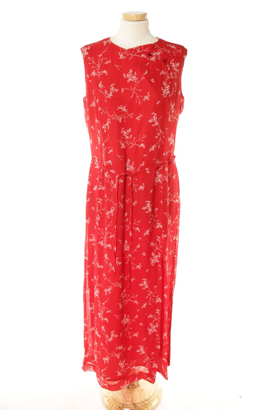 Vestido casual de Alain manoukian de la talla L, de color flores
