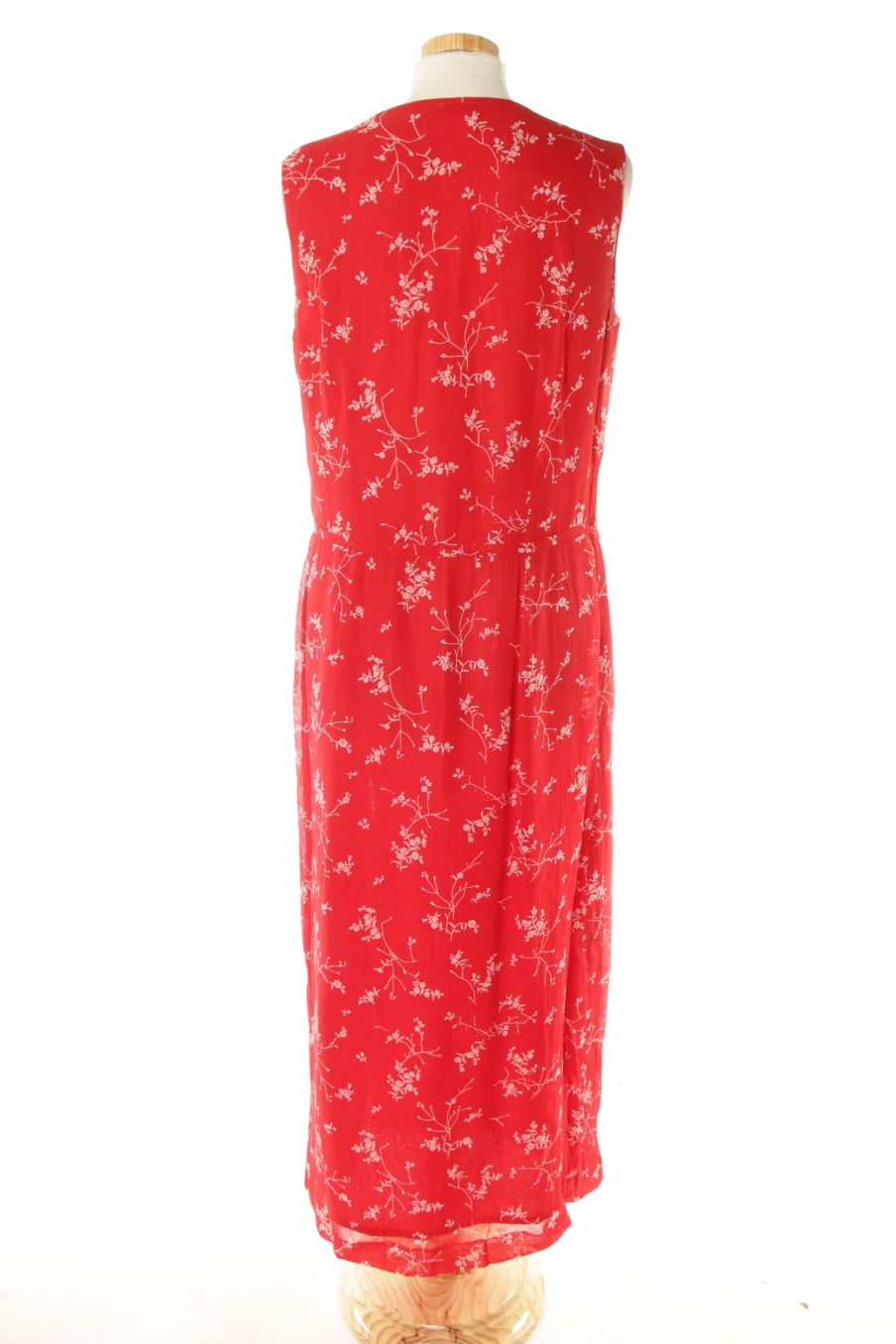 Vestido casual de Alain manoukian de la talla L, de color flores
