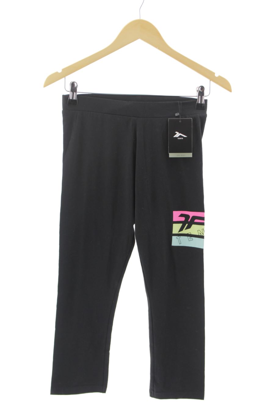 Leggings Tenth de la taille 16 ans avec une étiquette
