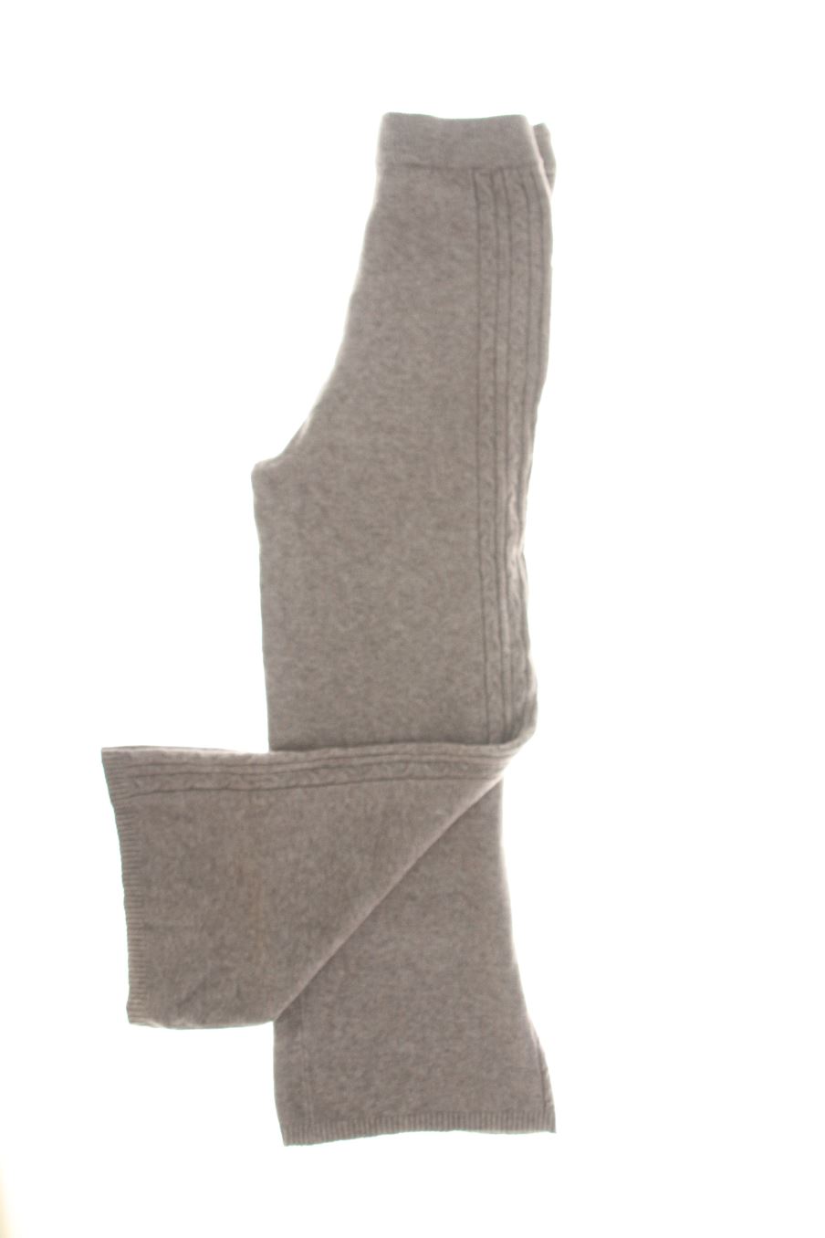 Pantalón Casual de maglificio de la talla M, de color gris