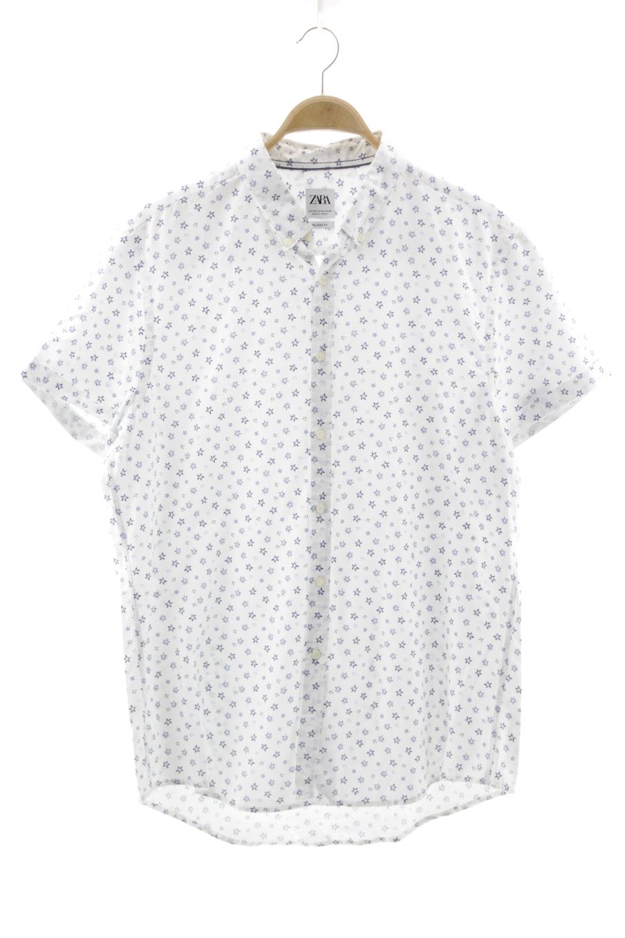 Camisa manga corta de Zara de la talla XXL