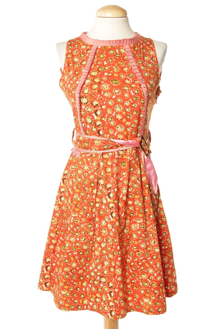 Vestido casual de Tonalá de la talla M, de color estampado