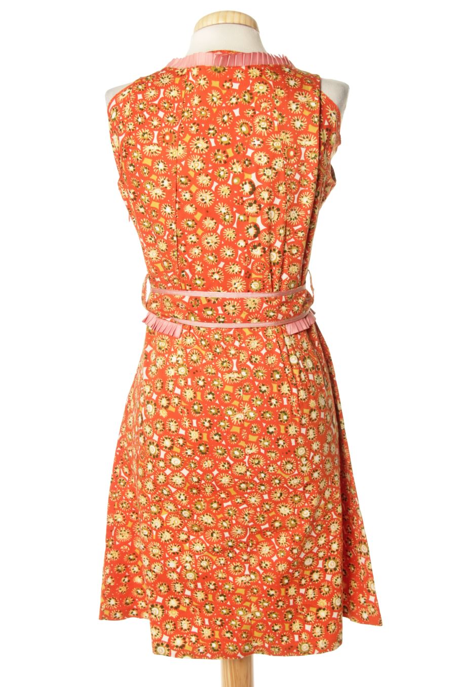 Vestido casual de Tonalá de la talla M, de color estampado