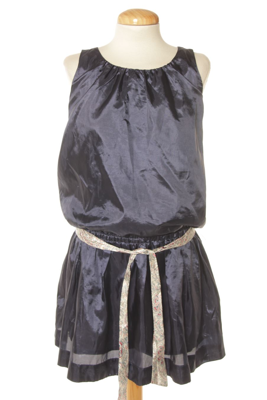 Vestido casual de Mango de la talla S, de color morado