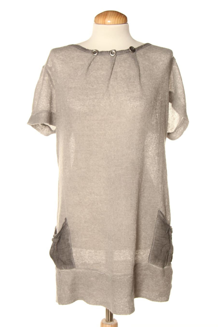 Einfaches Kleid von PERCENTIL Größe S, Farbe Grau, für