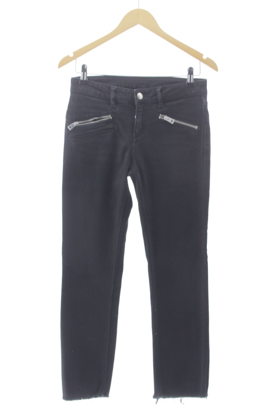 Jeans Zadig & Voltaire de la taille 36, de couleur noir de denim