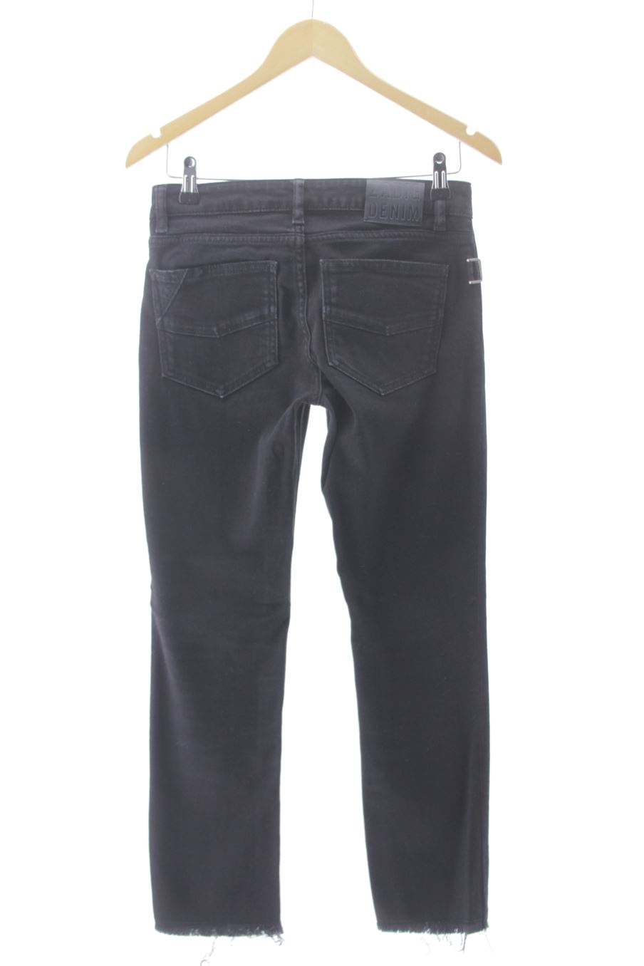 Jeans Zadig & Voltaire de la taille 36, de couleur noir de denim