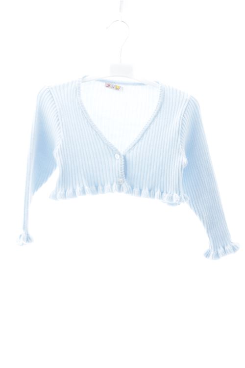 Gilet manches longues