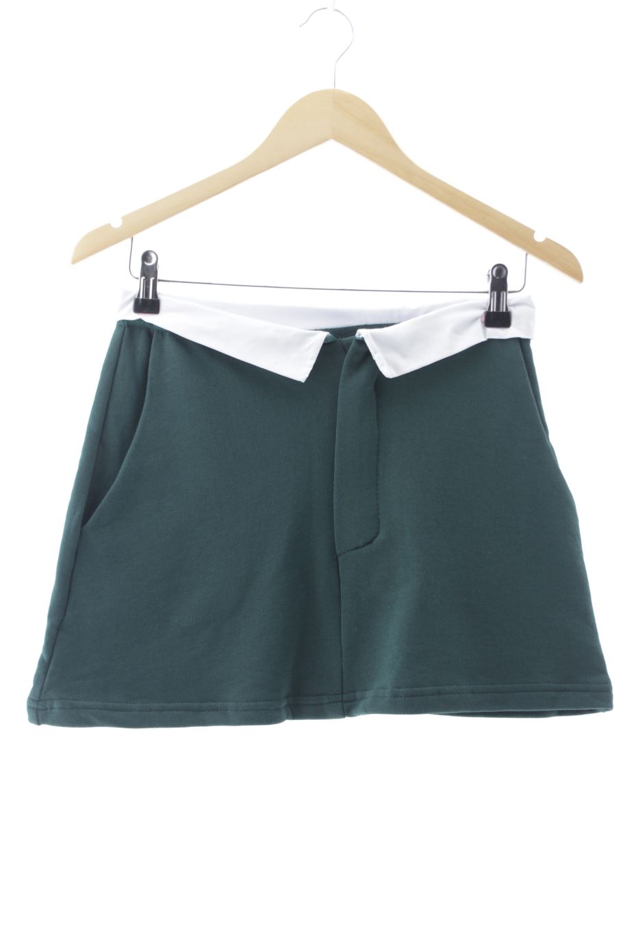 Falda de Made in italy de la talla 36, de color verde