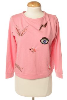 Sweatshirt XS Naf Naf