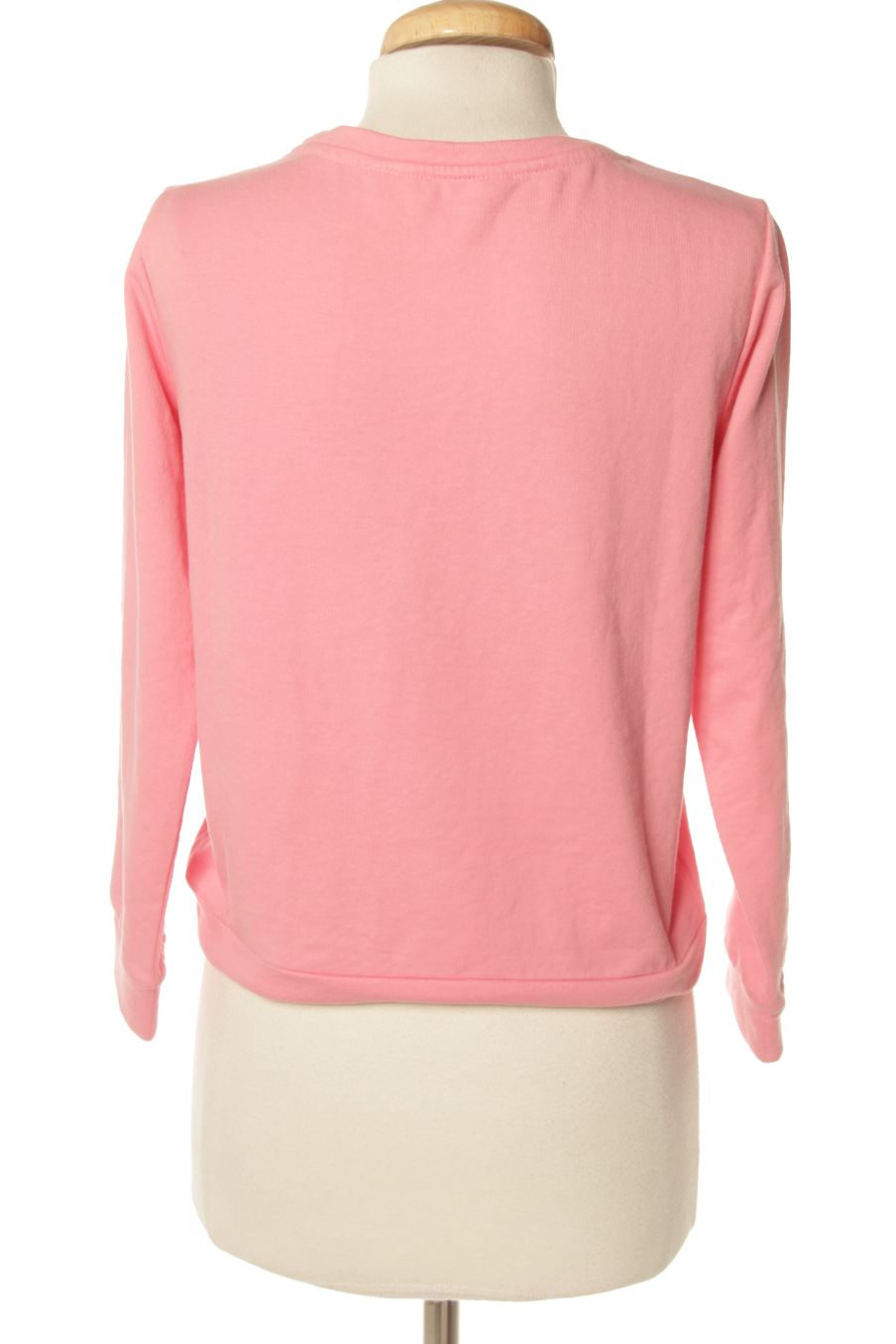 Sudadera de Naf Naf de la talla XS, de color rosa