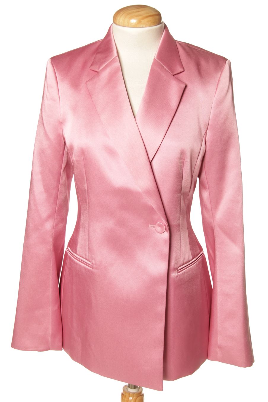 Blazer H&M de la taille 34, de couleur rose