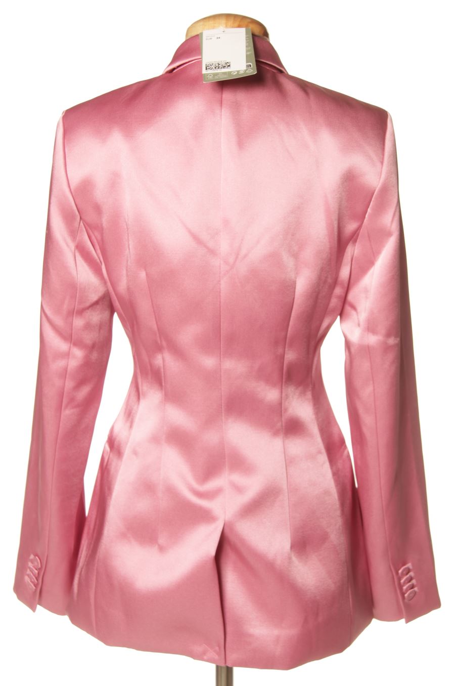 Blazer H&M de la taille 34, de couleur rose