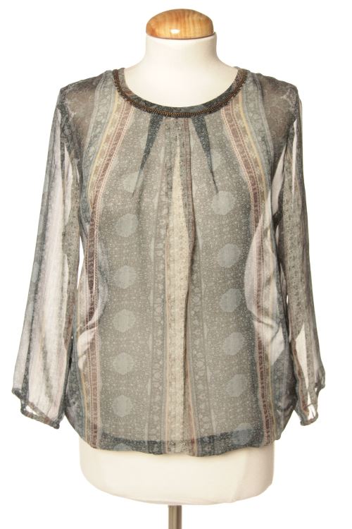 Blouse à manches courtes