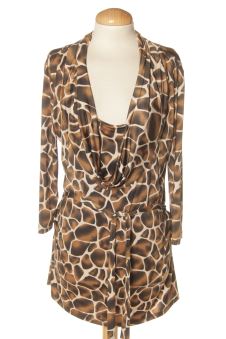 Blouse à manches longues L Michel Bustos