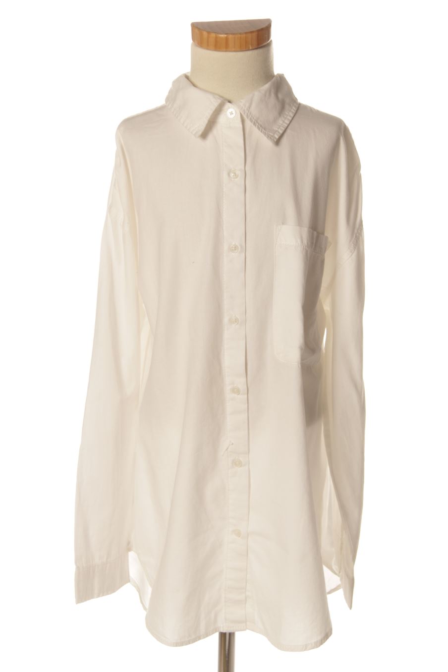 Camisa de manga larga de Zara de la talla 10 años con etiqueta