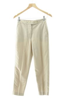 Pantalon 34 Mango