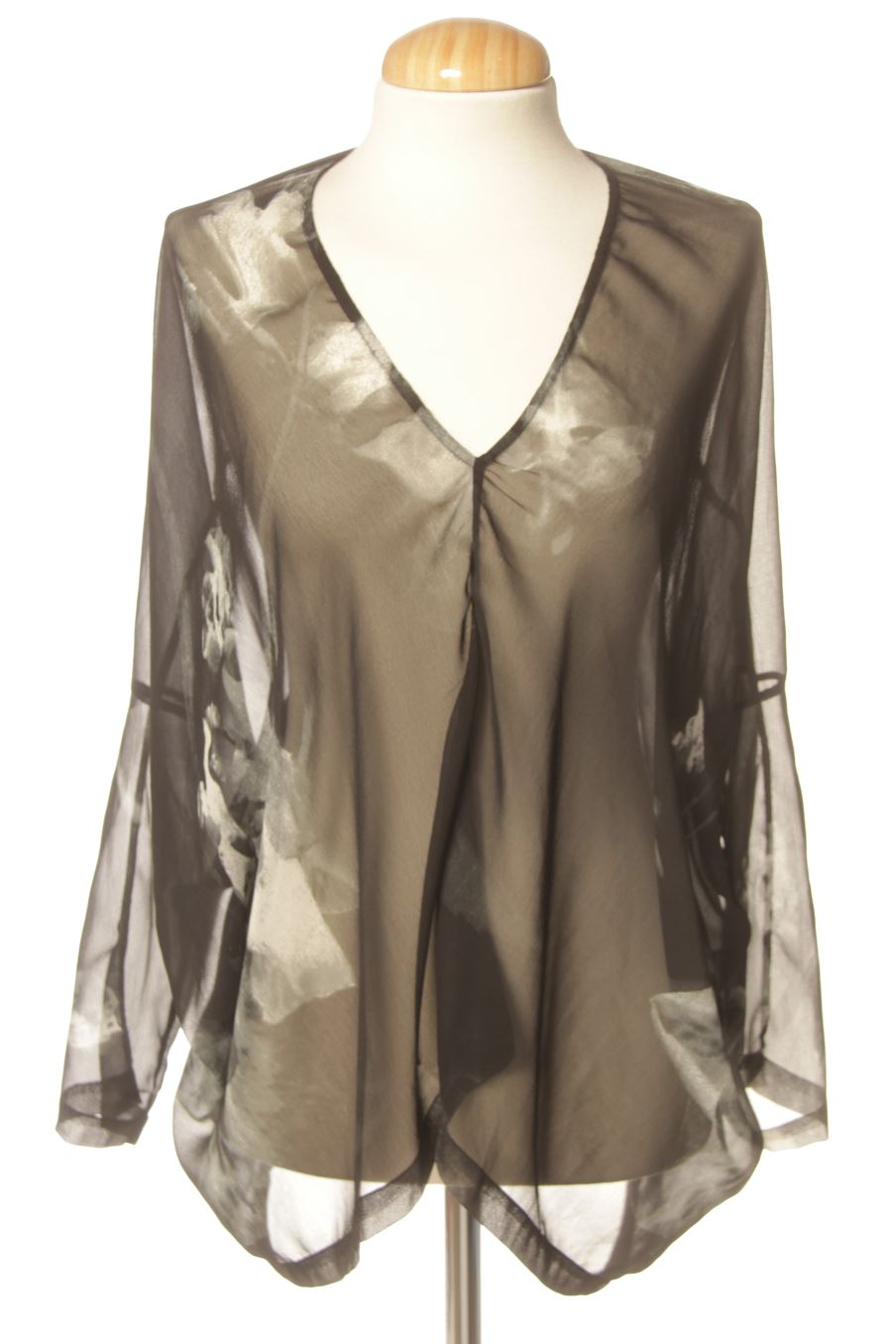 Blouse à manches longues Religion de la taille XS, de couleur imprimés